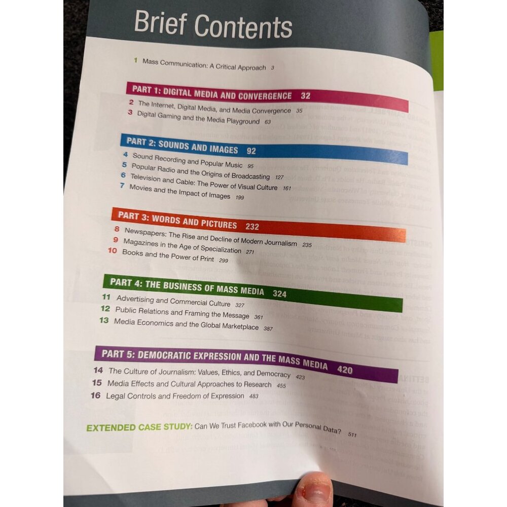 Media & Culture: Mass Communication In A Digital Age 12th Edition By Richard Cam - Picture 7 of 7